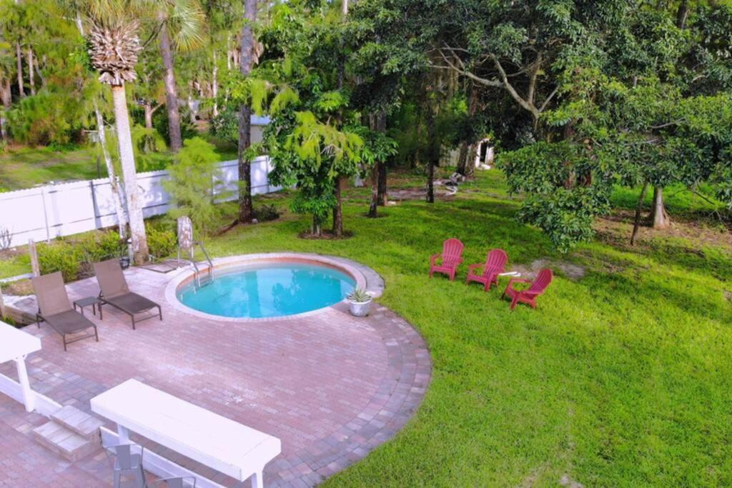 Cheerfull 4/Bed/ 3 Bath / Pool / Best Location North North Naples المظهر الخارجي الصورة