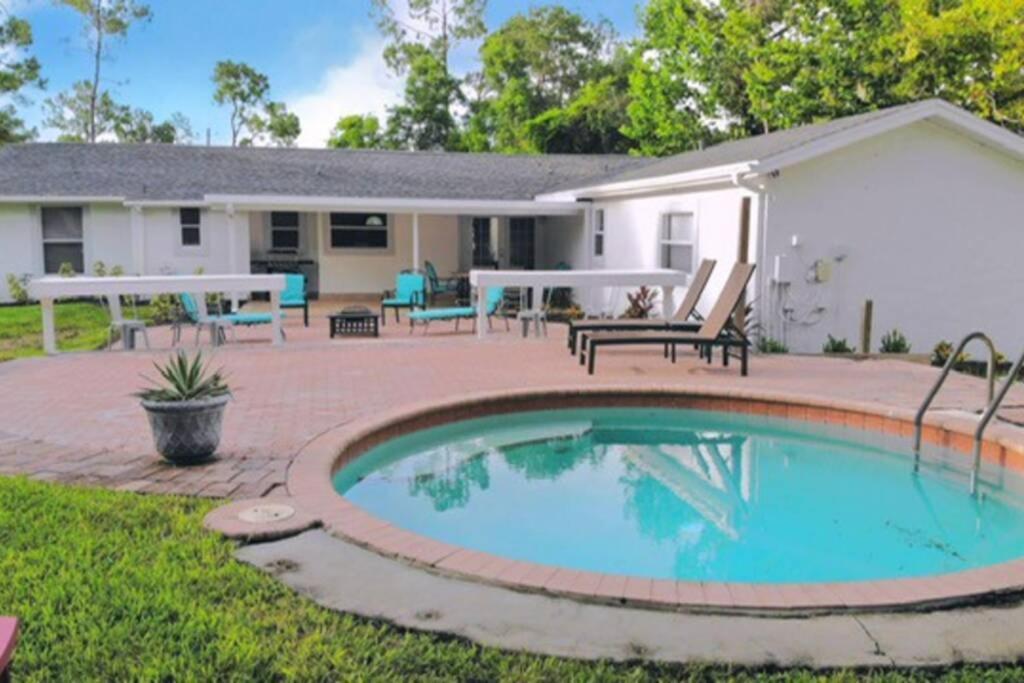 Cheerfull 4/Bed/ 3 Bath / Pool / Best Location North North Naples المظهر الخارجي الصورة